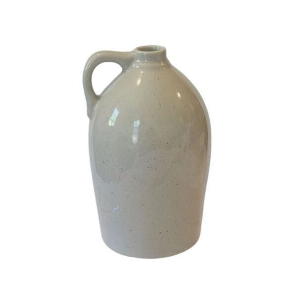 Vintage Winesap & Co. 1903 Apple Pottery Stoneware Jug With Handle - Picture 2 of 4